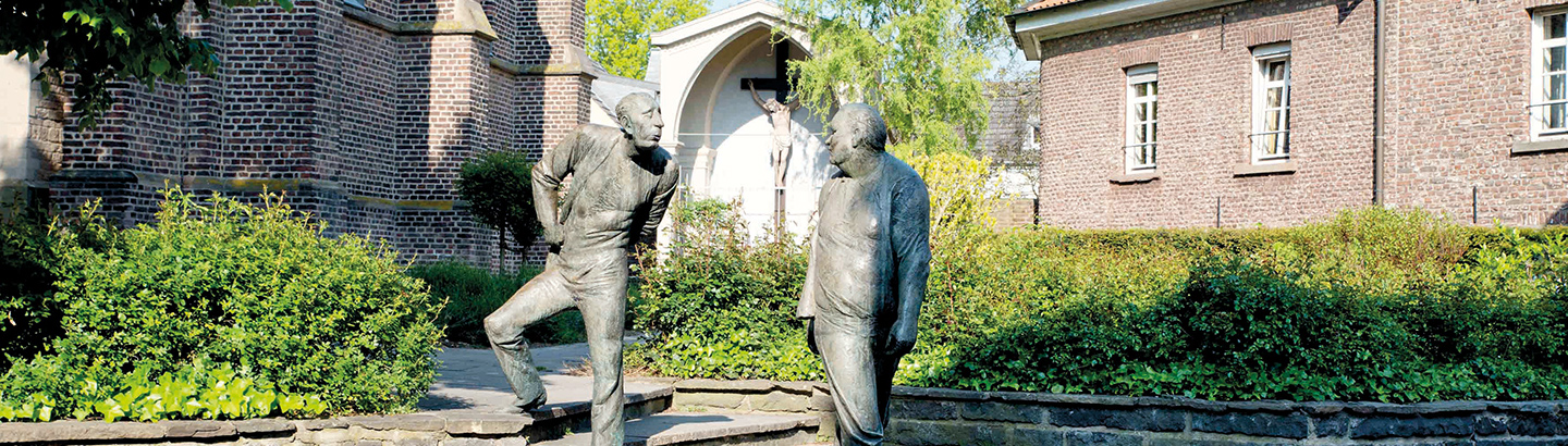 Anliegender Park in Viersen