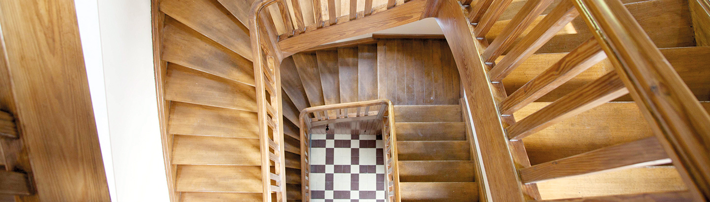 Treppenhaus der Residenz Irmgardis